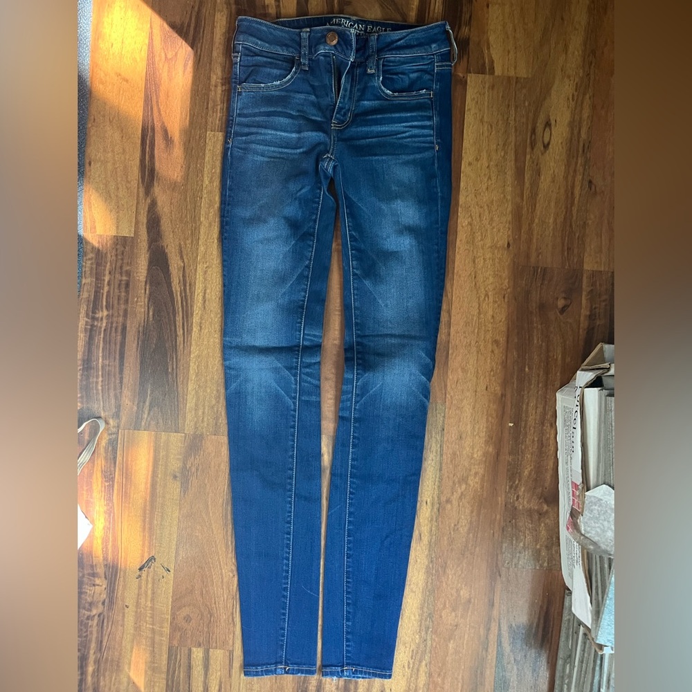 Blue Denim Jeans